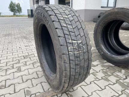  Opona ciężarowa 295/60R22.5 CONTINENTAL CONTI HYBRID HD3 / 9-11mm