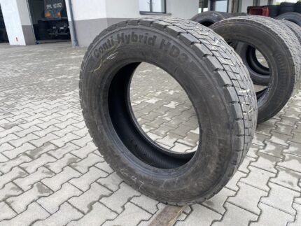 Opona ciężarowa 295/60R22.5 CONTINENTAL CONTI HYBRID HD3 / 9-11mm