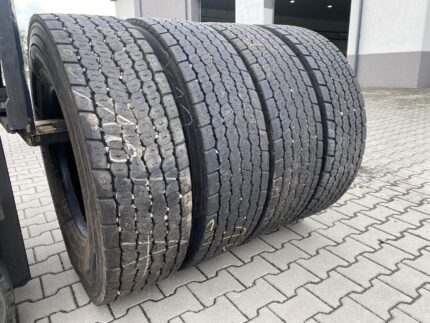  Opony ciężarowe 315/80R22.5 CONTINENTAL CONTI SCANDINAVIA HD3 / 13-16mm