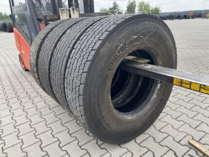Opony ciężarowe 315/80R22.5 CONTINENTAL CONTI SCANDINAVIA HD3 / 13-16mm