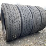  Opony ciężarowe 295/60R22.5 CORDIANT PROFESSIONAL DRIVING AXLE / 7-8mm
