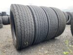 Opony ciężarowe 295/60R22.5 CORDIANT PROFESSIONAL DRIVING AXLE / 7-8mm