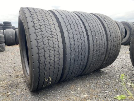  Opony ciężarowe 295/60R22.5 CORDIANT PROFESSIONAL DRIVING AXLE / 7-8mm