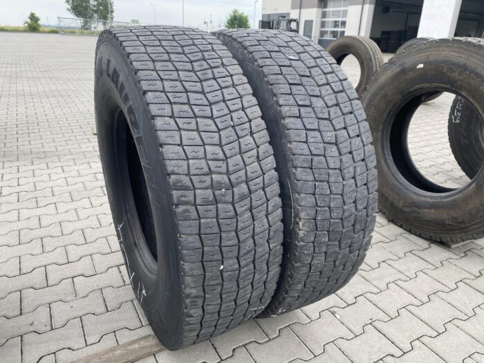 Opony ciężarowe 315/80R22.5 PNEU LAURENT PLD N 2 / 11-15mm