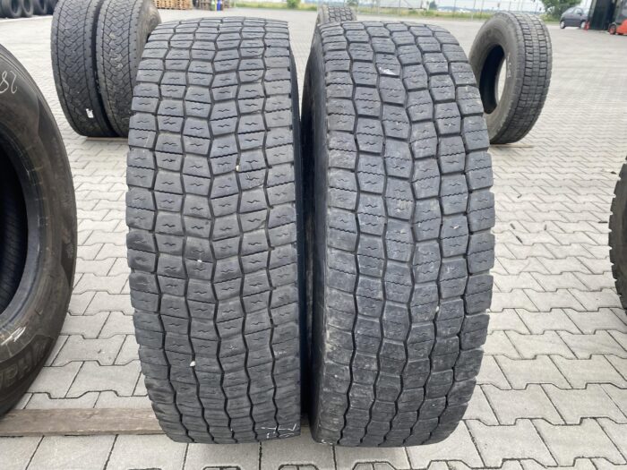 Opony ciężarowe 315/80R22.5 PNEU LAURENT PLD N 2 / 11-15mm