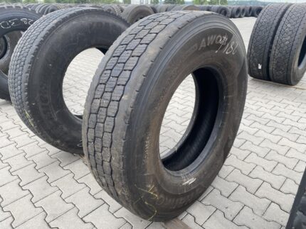 Opona ciężarowa 315/80R22.5 HANKOOK SMART CONTROL AW02 / 8-9mm