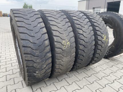  Opony ciężarowe 315/80R22.5 HANKOOK ALPHA TREAD R-DM11 / 7-11mm
