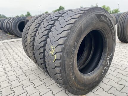 Opony ciężarowe 315/80R22.5 HANKOOK ALPHA TREAD R-DM11 / 7-11mm