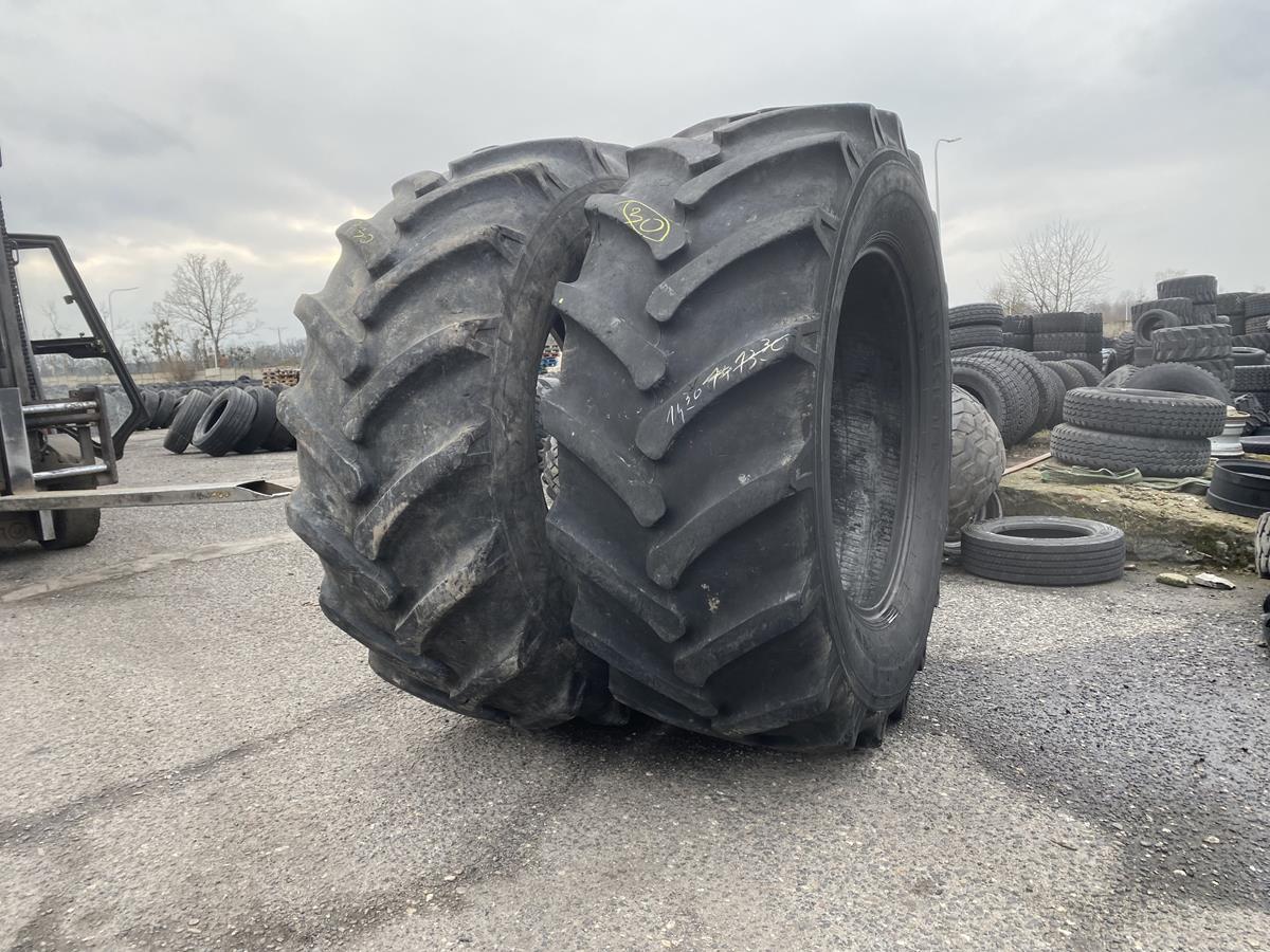 Opony ciężarowe 265/70R19.5 BIEŻNIKOWANA KRAIBURG K-27 / 100% Bieżnika Używane opony do tira Wołczyn