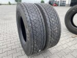 Opony ciężarowe 315/80R22.5 GOODYEAR KMAX D GEN-2 / 11-14mm