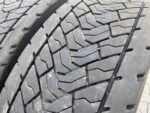 Opony ciężarowe 315/80R22.5 GOODYEAR KMAX D GEN-2 / 11-14mm