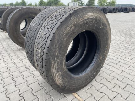 Opony ciężarowe 315/80R22.5 GOODYEAR KMAX D GEN-2 / 11-14mm
