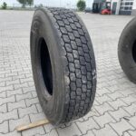  Opona ciężarowa 295/80R22.5 BIEŻNIKOWANA TYP KOSTKA / 14-15mm