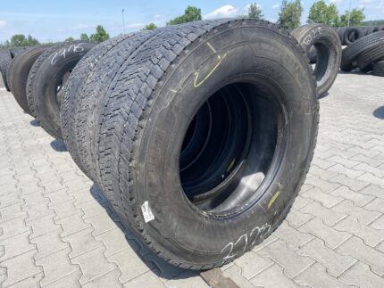 Opony ciężarowe 315/70R22.5 MICHELIN X MULTI D / 8-11mm