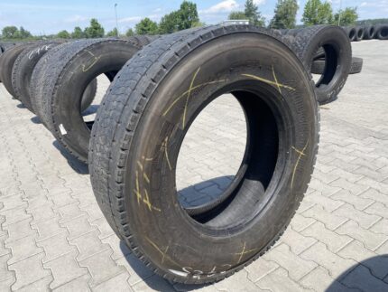 Opona ciężarowa 315/70R22.5 BRIDGESTONE ECOPIA H-DRIVE 002 / 10-11mm