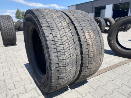  Opony ciężarowe 315/60R22.5 MICHELIN X MULTI D / 10-11mm
