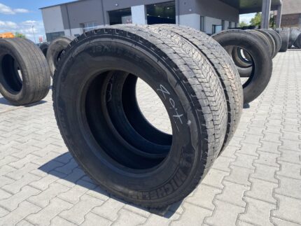 Opony ciężarowe 315/60R22.5 MICHELIN X MULTI D / 10-11mm