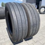  Opony ciężarowe 315/70R22.5 BRIDGESTONE ECOPIA H-STEER 002 / 8-9mm