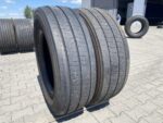 Opony ciężarowe 315/70R22.5 BRIDGESTONE ECOPIA H-STEER 002 / 8-9mm