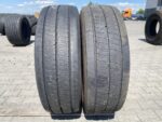 Opony ciężarowe 315/70R22.5 BRIDGESTONE ECOPIA H-STEER 002 / 8-9mm