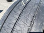 Opony ciężarowe 315/70R22.5 BRIDGESTONE ECOPIA H-STEER 002 / 8-9mm