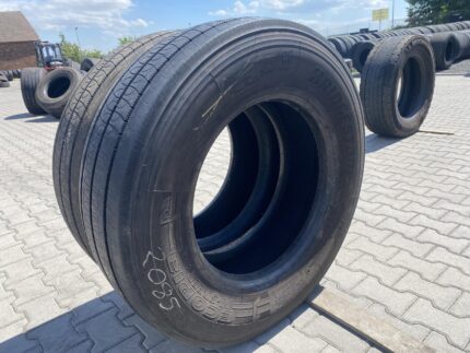 Opony ciężarowe 315/70R22.5 BRIDGESTONE ECOPIA H-STEER 002 / 8-9mm