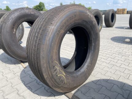 Opona ciężarowa 385/65R22.5 SEMPERIT RUNNER F2 / 14mm