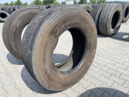 Opona ciężarowa 385/65R22.5 BRIDGESTONE R-STEER 001 PLUS / 11-12mm