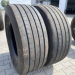  Opony ciężarowe 385/65R22.5 GOODYEAR KMAX T GEN-2 / 11-13mm
