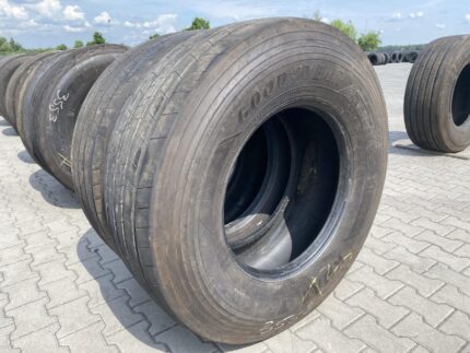 Opony ciężarowe 385/65R22.5 GOODYEAR KMAX T GEN-2 / 11-13mm
