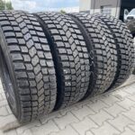  Opony ciężarowe 285/70R19.5 BIEŻNIKOWANA BANDAG BDR-AS / TYP KOSTKA / 100% Bieżnika