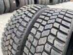 Opony ciężarowe 285/70R19.5 BIEŻNIKOWANA BANDAG BDR-AS / TYP KOSTKA / 100% Bieżnika