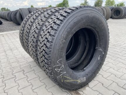 Opony ciężarowe 285/70R19.5 BIEŻNIKOWANA BANDAG BDR-AS / TYP KOSTKA / 100% Bieżnika