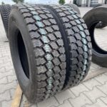  Opony ciężarowe 265/70R17.5 BIEŻNIKOWANA KRAIBURG K-213 / 100% Bieżnika