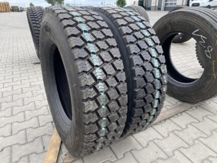  Opony ciężarowe 265/70R17.5 BIEŻNIKOWANA KRAIBURG K-213 / 100% Bieżnika