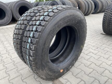Opony ciężarowe 265/70R17.5 BIEŻNIKOWANA KRAIBURG K-213 / 100% Bieżnika