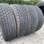  Opony ciężarowe 225/75R17.5 MICHELIN XDE2 / 13-14mm