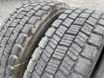 Opony ciężarowe 225/75R17.5 MICHELIN XDE2 / 13-14mm