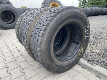 Opony ciężarowe 225/75R17.5 MICHELIN XDE2 / 13-14mm
