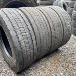 Opony ciężarowe 245/70R17.5 UNIROYAL DH40 / 5-7mm