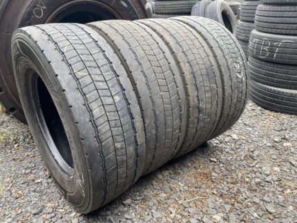  Opony ciężarowe 245/70R17.5 UNIROYAL DH40 / 5-7mm