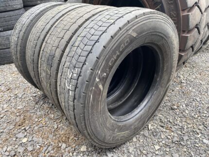 Opony ciężarowe 245/70R17.5 UNIROYAL DH40 / 5-7mm
