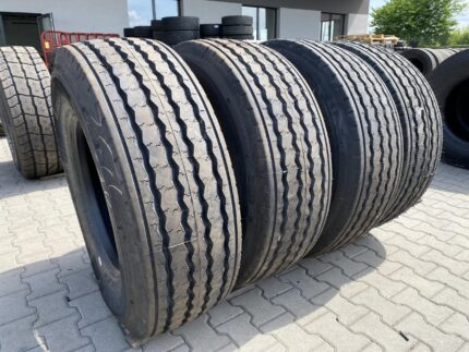 Opony ciężarowe 385/65R22.5 BIEŻNIKOWANA NACZEPA / 100% Bieżnika
