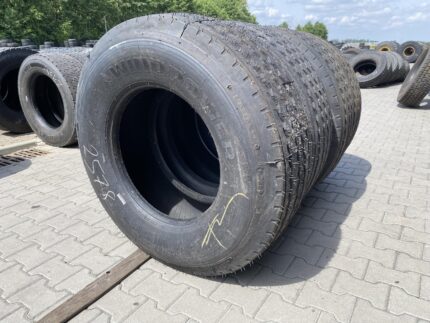 Opony ciężarowe 385/65R22.5 BIEŻNIKOWANA NACZEPA / 100% Bieżnika