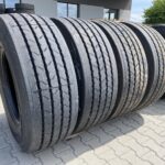  Opony ciężarowe 385/65R22.5 BIEŻNIKOWANE TYP CONTINENTAL HTR2 / 100% Bieżnika