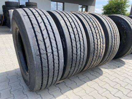 Opony ciężarowe 385/65R22.5 BIEŻNIKOWANA NACZEPA / 100