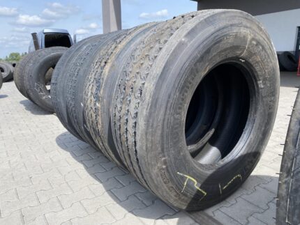Opony ciężarowe 385/65R22.5 BIEŻNIKOWANE TYP CONTINENTAL HTR2 / 100% Bieżnika