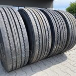  Opony ciężarowe 385/65R22.5 BIEŻNIKOWANA TYP GITI GTL919 / 100% BIEŻNIKA