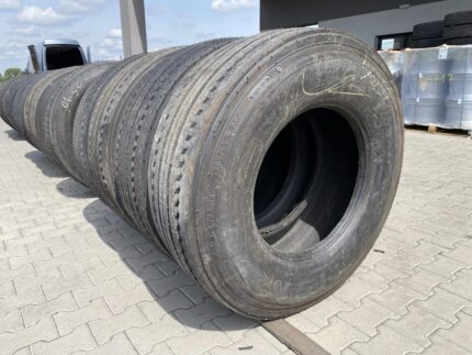 Opony ciężarowe 385/65R22.5 BIEŻNIKOWANA TYP GITI GTL919 / 100% BIEŻNIKA