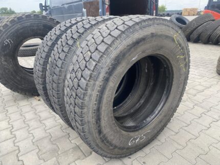 Opony ciężarowe 295/80R22.5 RIKEN EXTENGO D / 15-16mm